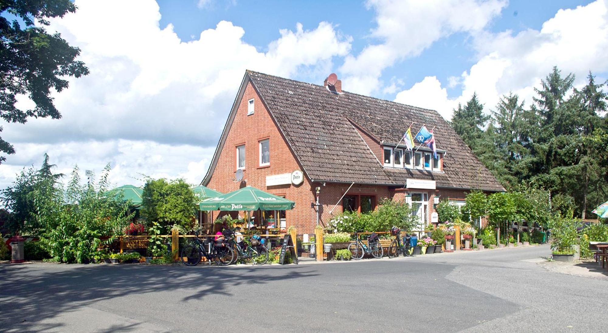 Gasthaus Duether Schleuse 外观 照片